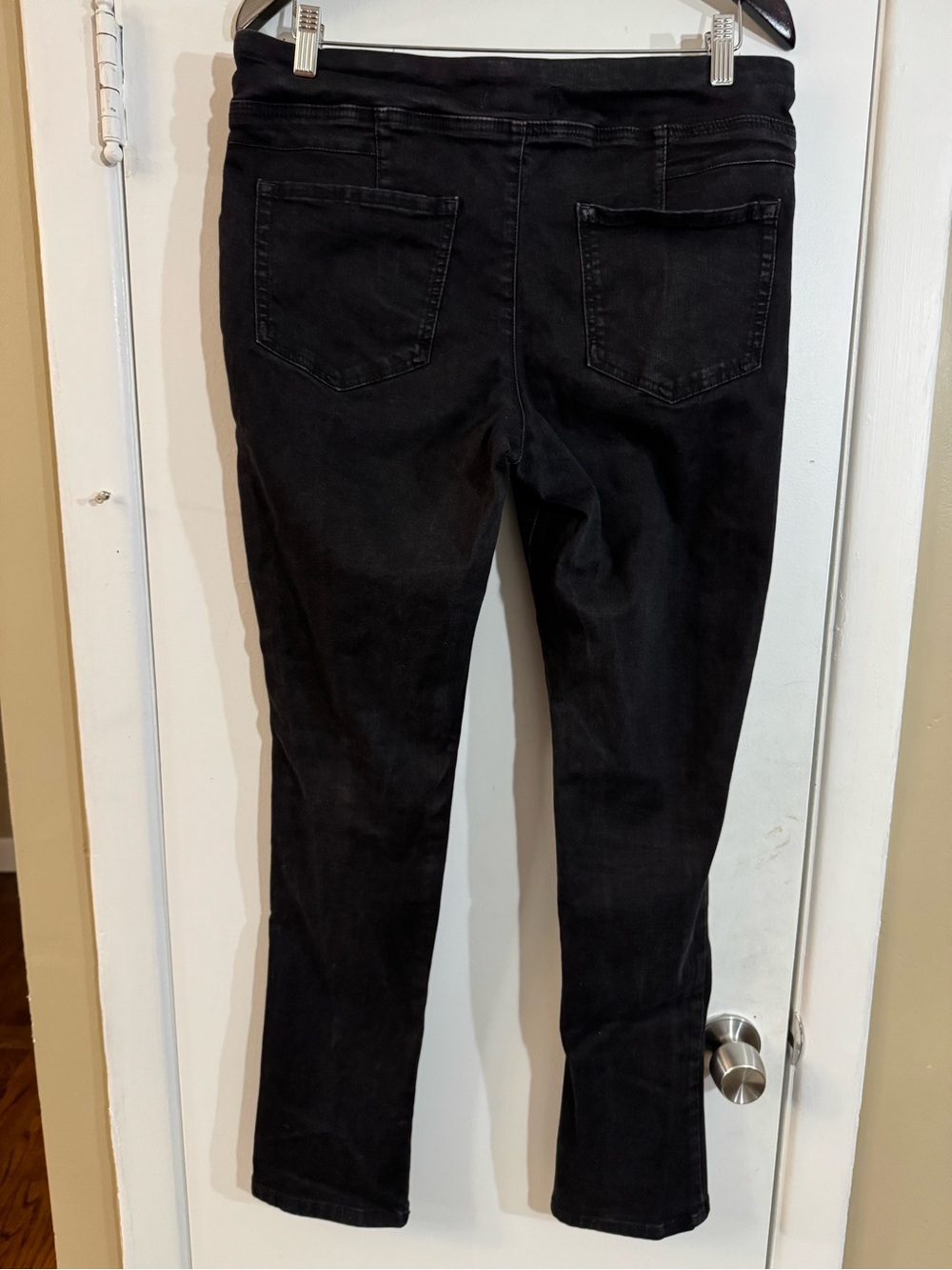 We The Free High-Rise Black Jeans
